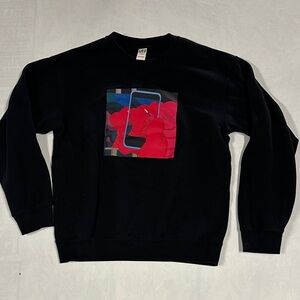 Uniqlo KAWS x Warhol Collectible Graphic Sweatshirt #476119 Men’s Medium